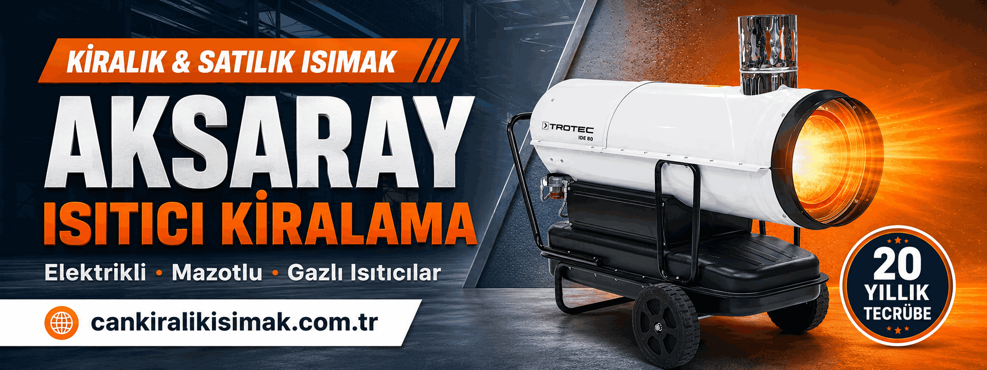 aksaray ısımak kiralama