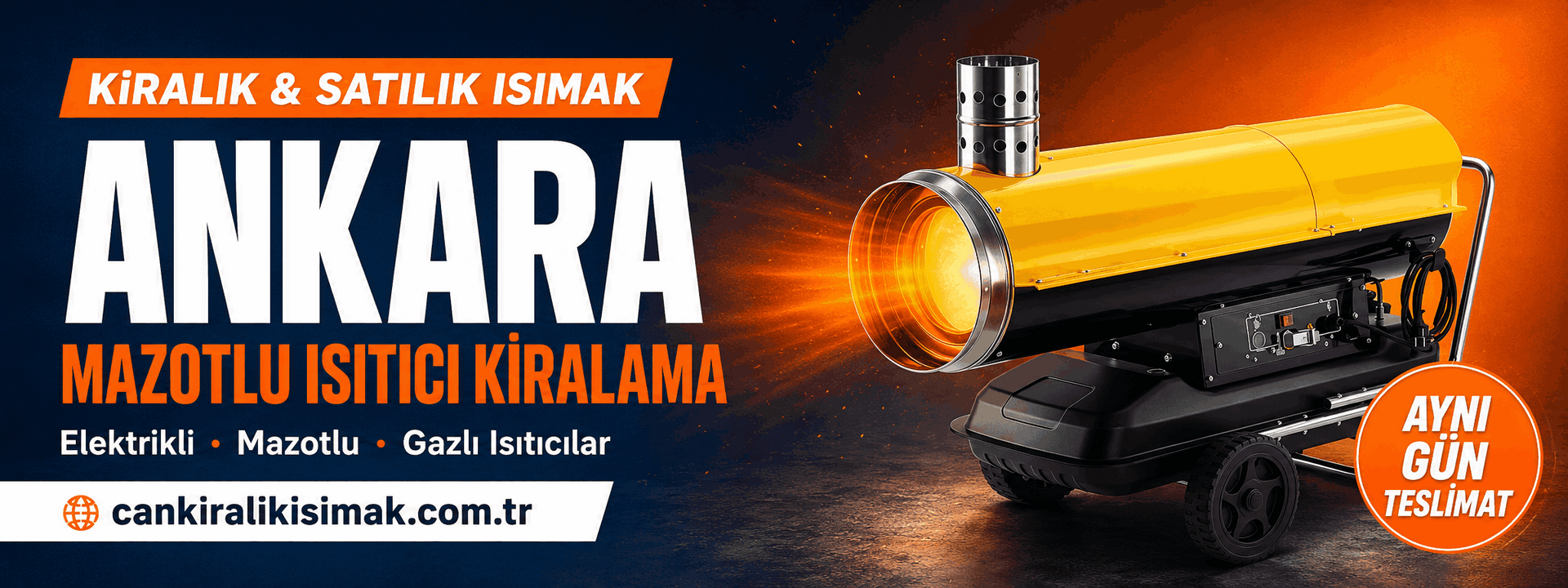 ankara ısımak kiralama