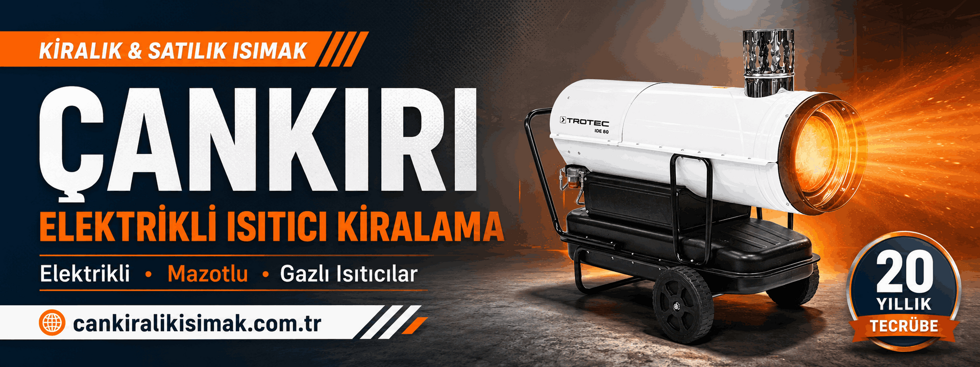 çankırı ısımak kiralama
