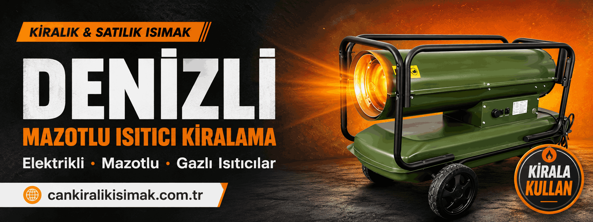 denizli ısımak kiralama