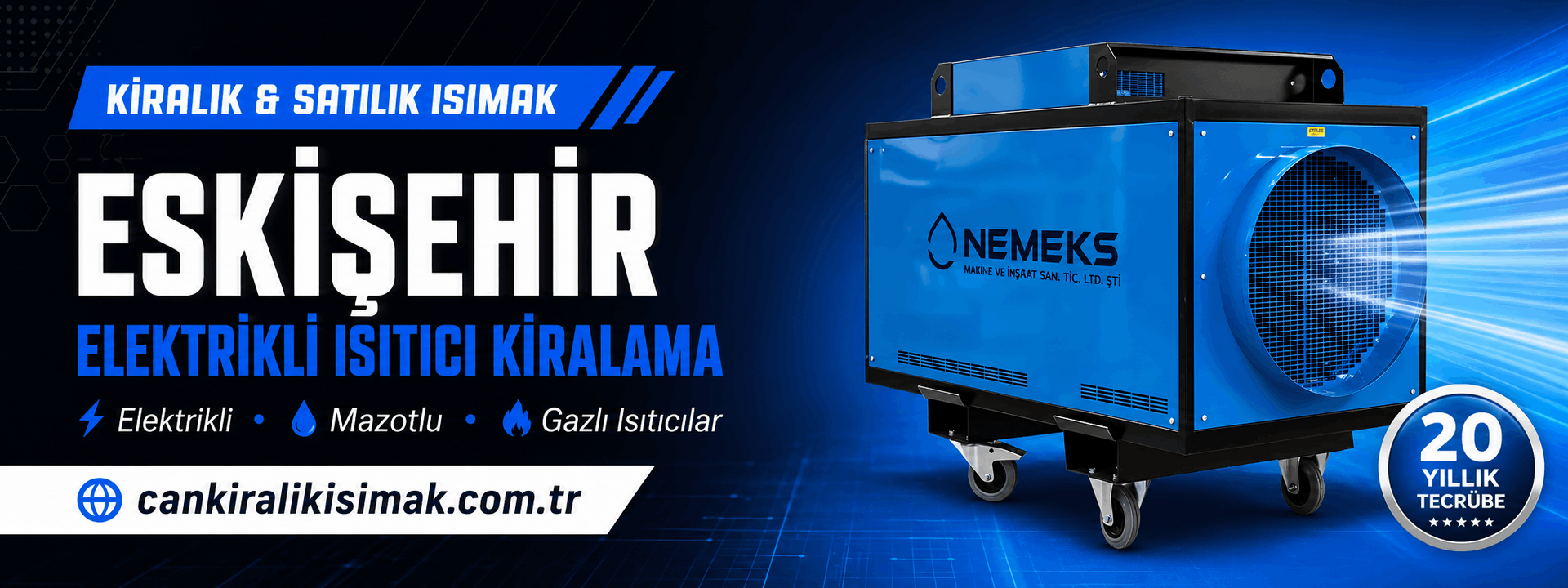 eskişehir ısımak kiralama