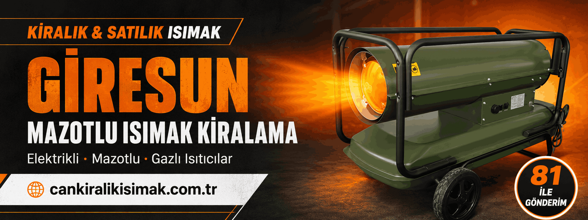 giresun ısımak kiralama