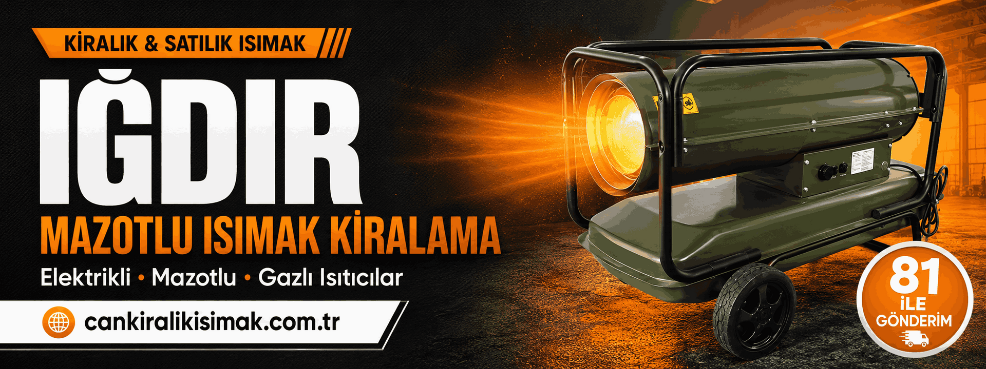 ığdır ısımak kiralama