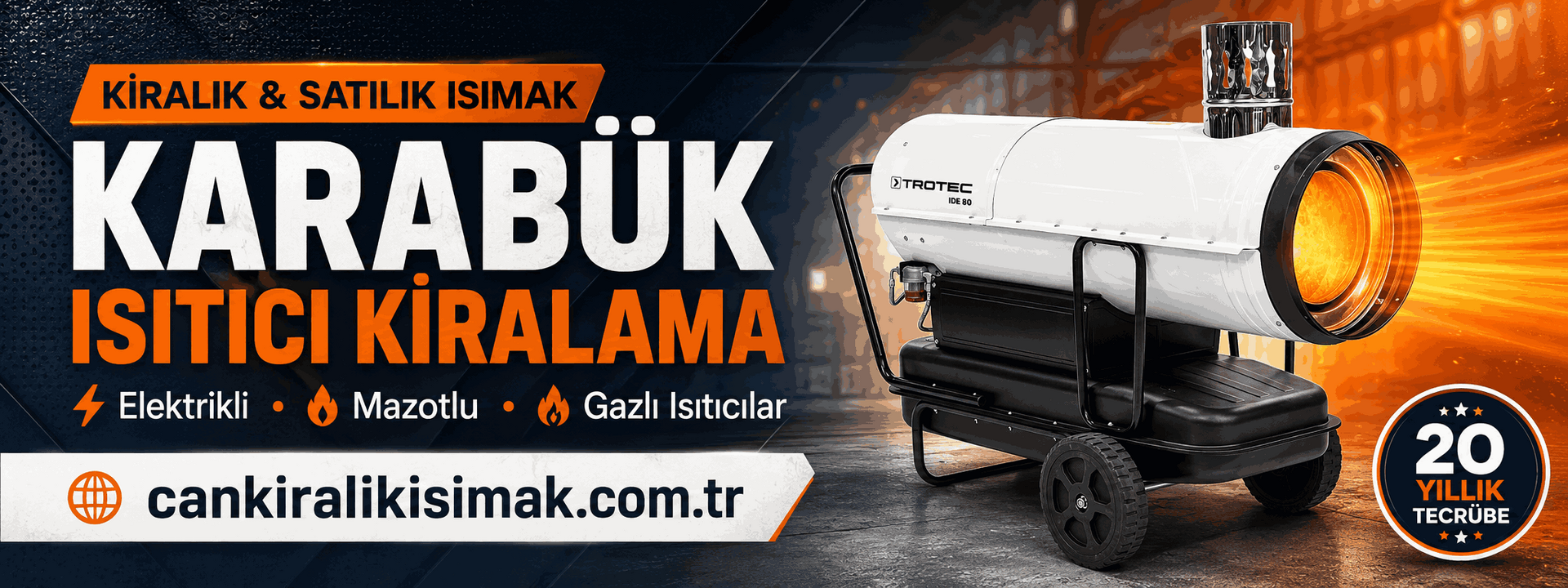 karabük ısımak kiralama