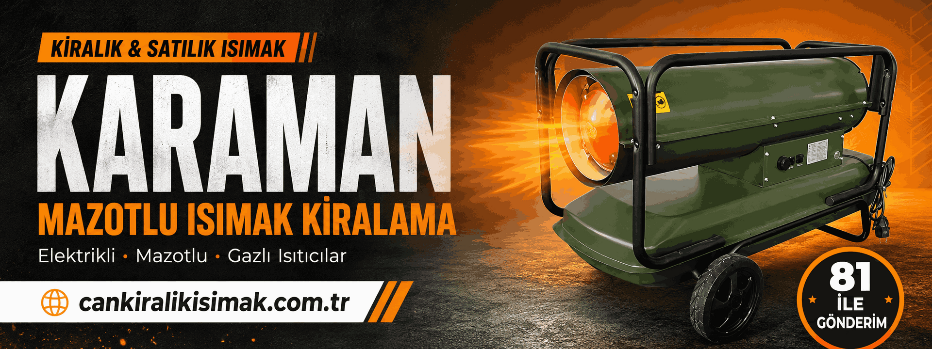 karaman ısımak kiralama