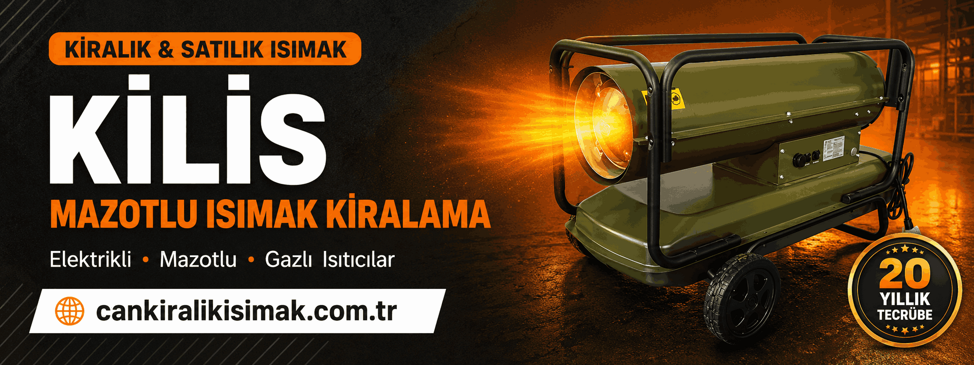 kilis ısımak kiralama