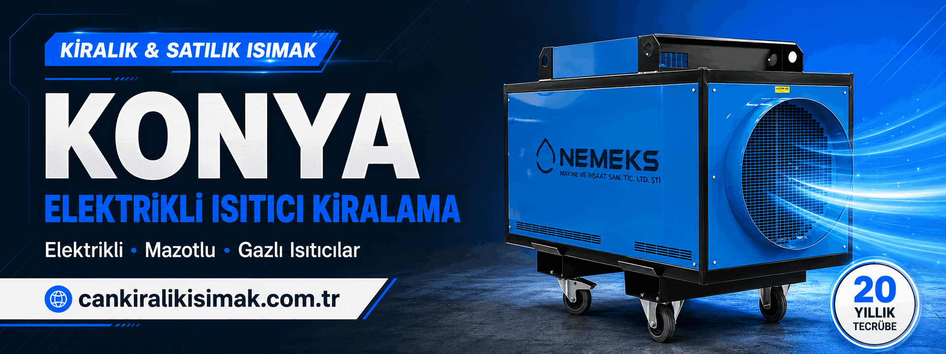 konya ısımak kiralama