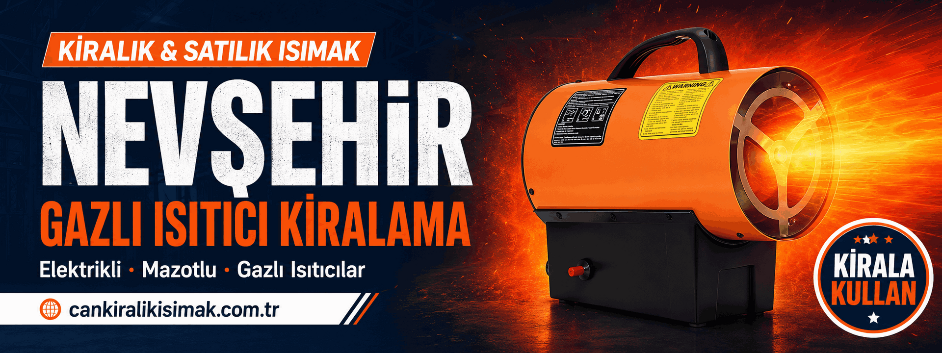nevşehir ısımak kiralama