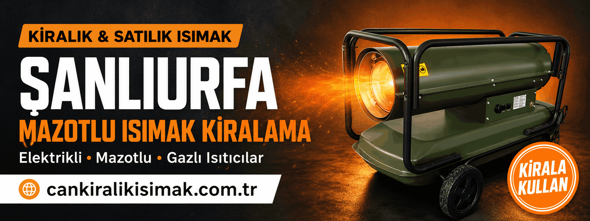 şanlıurfa ısımak kiralama