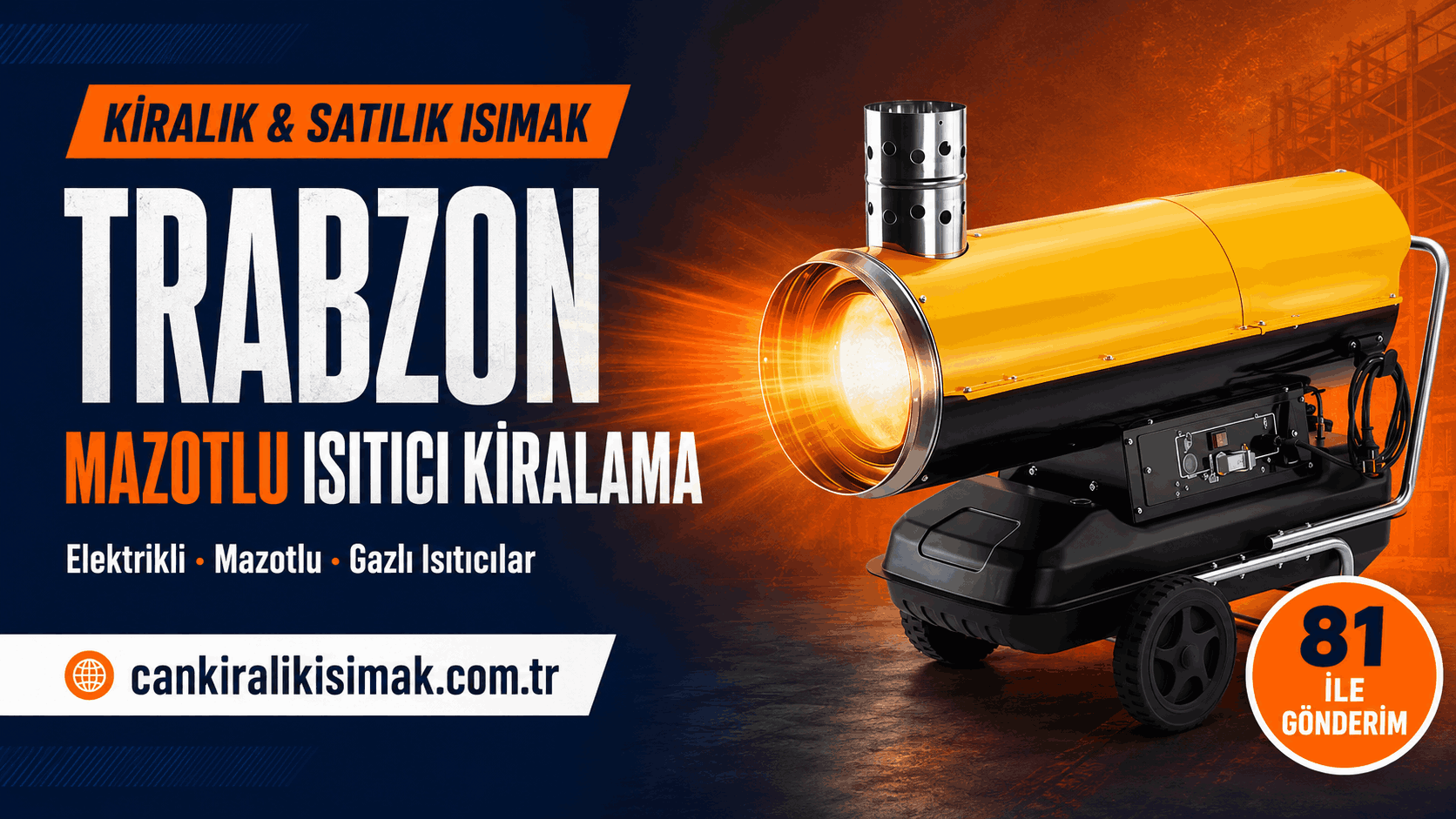 trabzon ısımak kiralama