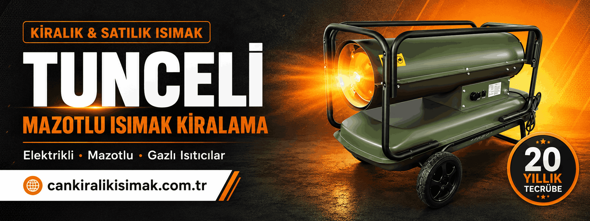 tunceli ısımak kiralama