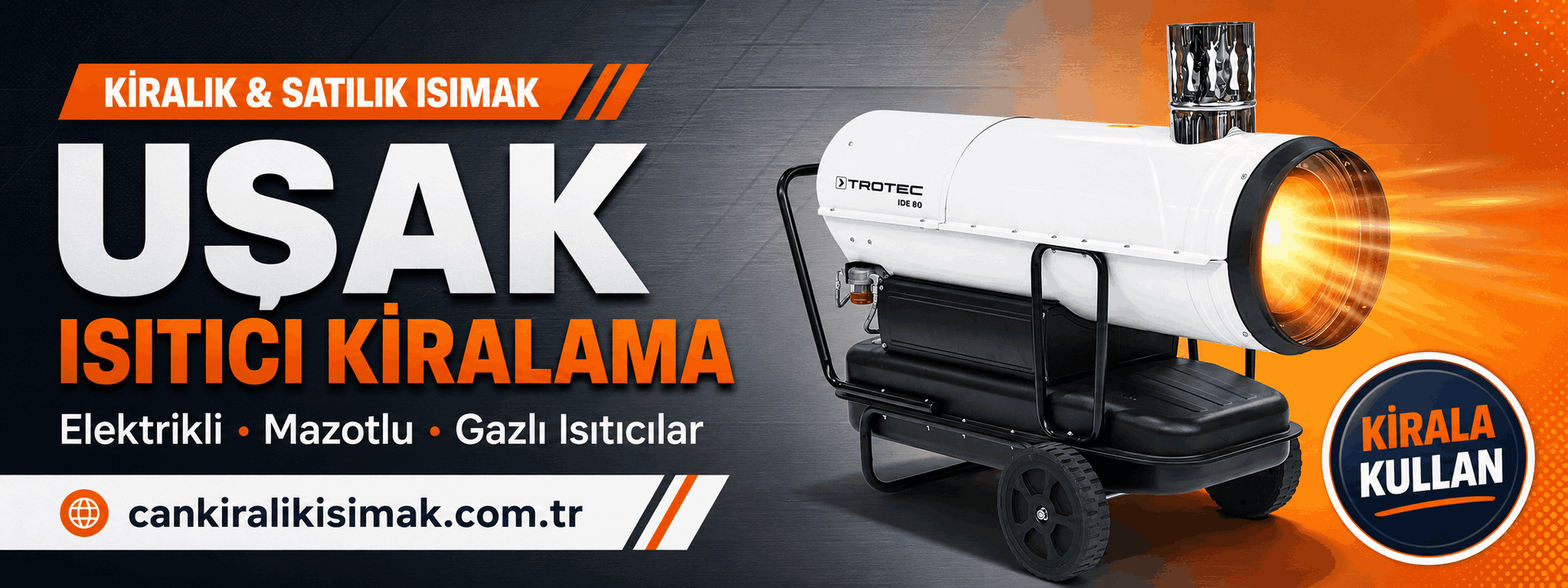 uşak ısımak kiralama
