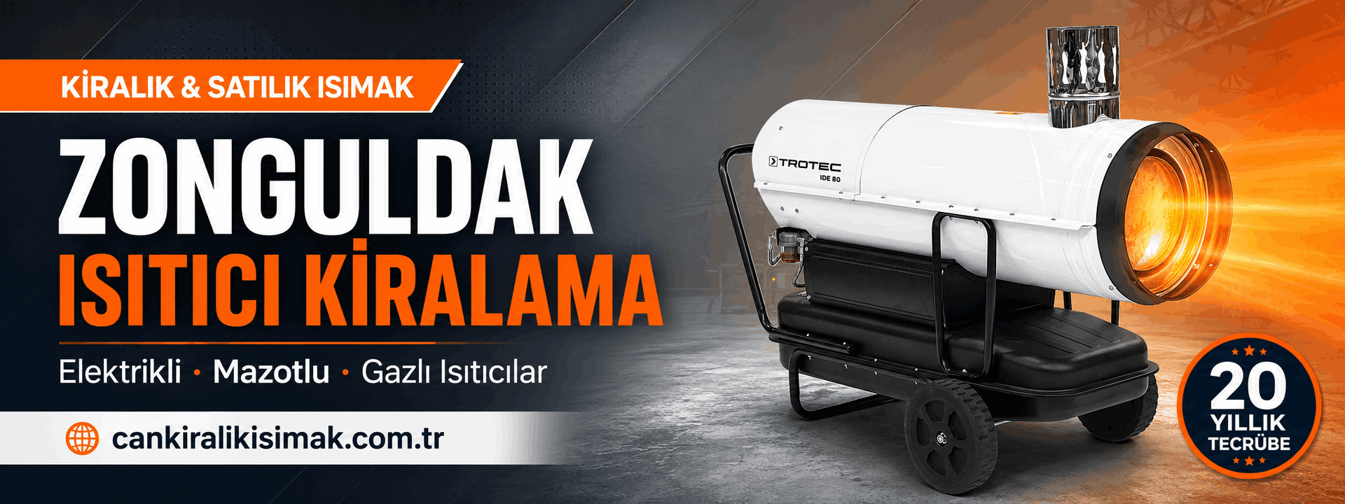 zonguldak ısımak kiralama